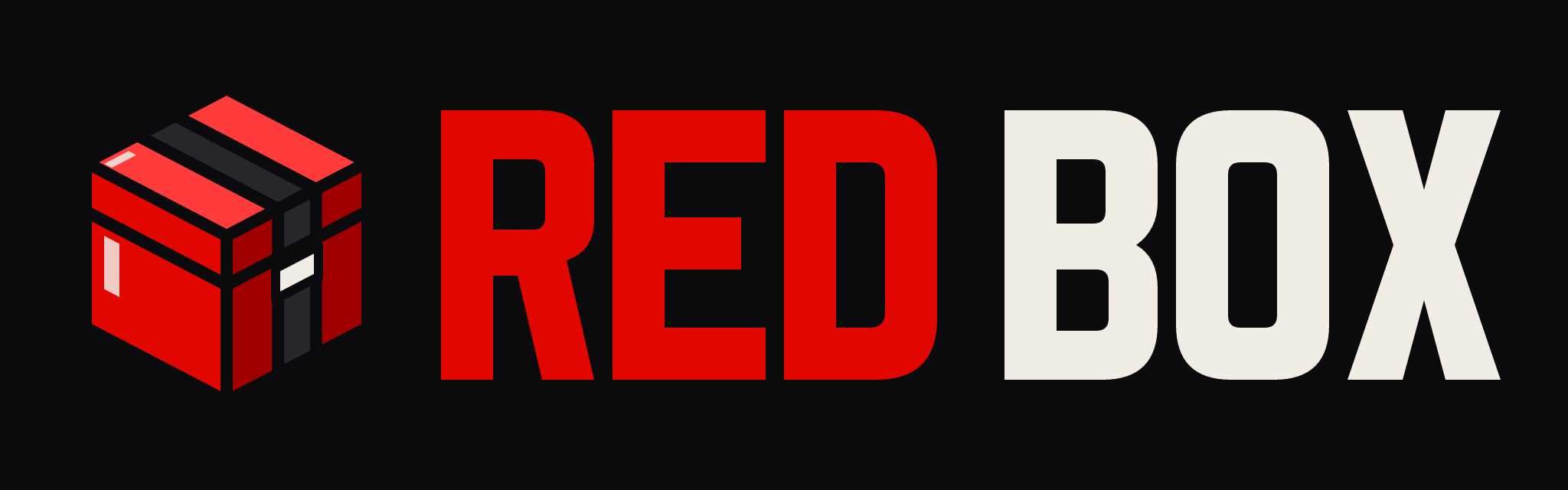 Logo on black